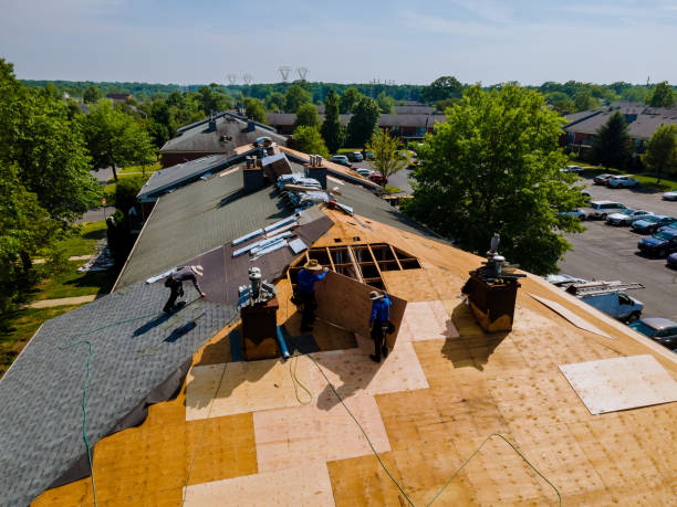 24/7 Emergency Storm Damage Roof Repair experts in Crescent, OK
